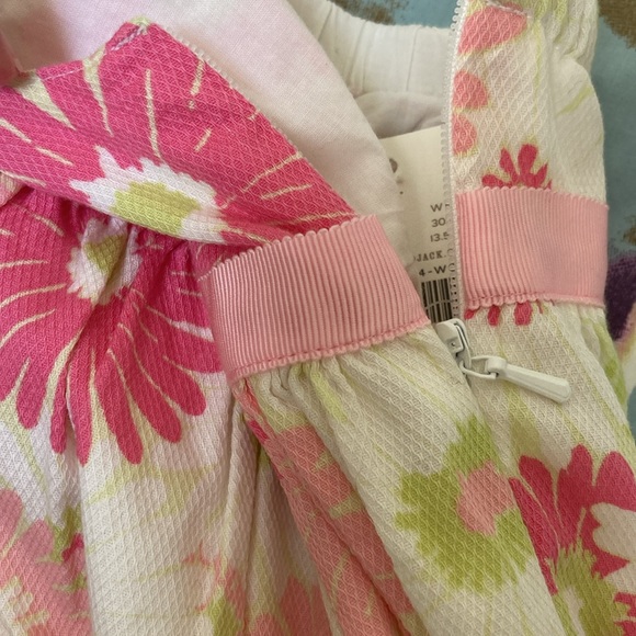 Janie & Jack 2T dress, new - Picture 6 of 7